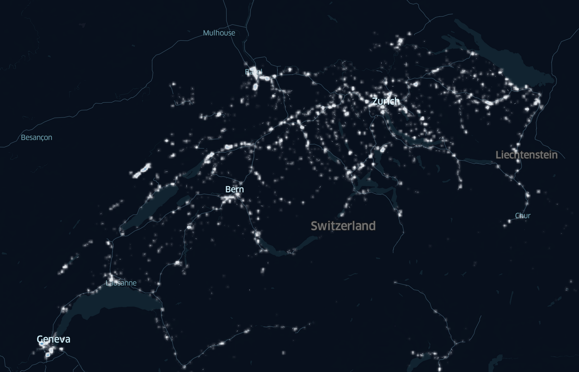 Industrial Clusters of Switzerland