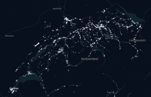 Industrial Clusters of Switzerland